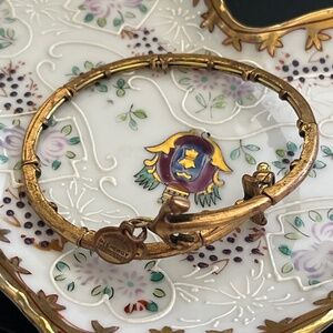 Alex and Ani Vintage Sixty-Six Anchor Wrap Bracelet